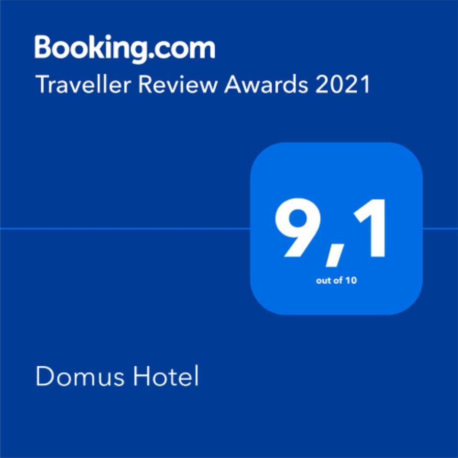 Domus Hotel Luxembourg Eksteriør bilde