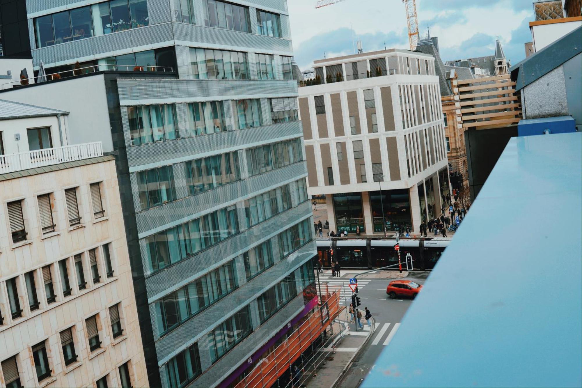 Domus Hotel Luxembourg Eksteriør bilde